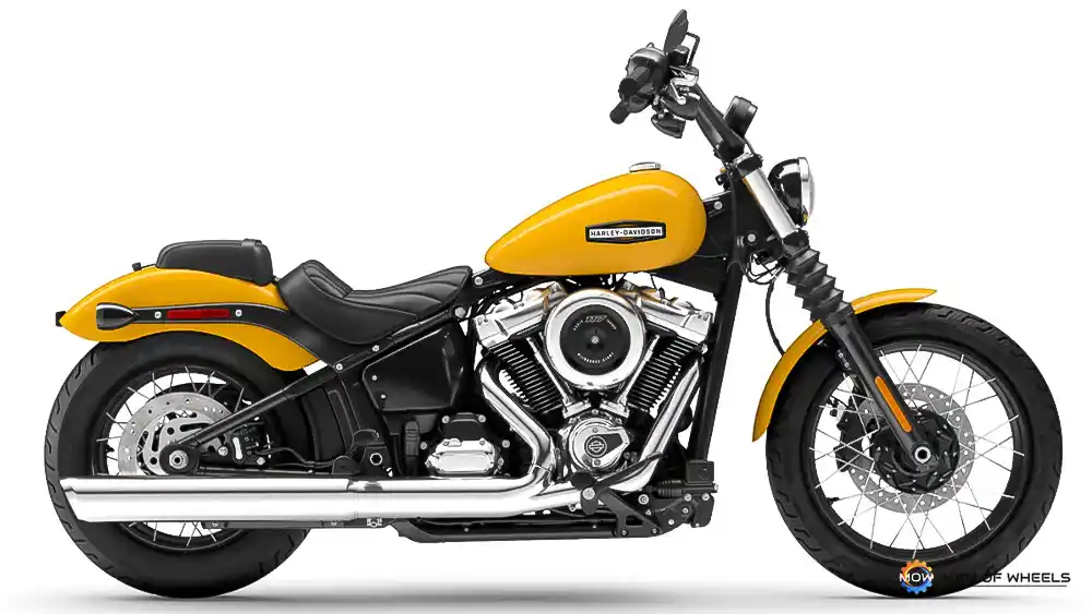 Harley-Davidson, Street Bob, Harley-Davidson Street Bob, motor baru, motor bobber
