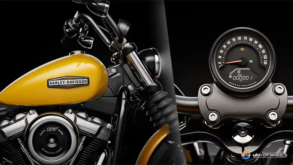 Harley-Davidson, Street Bob, Harley-Davidson Street Bob, motor baru, motor bobber