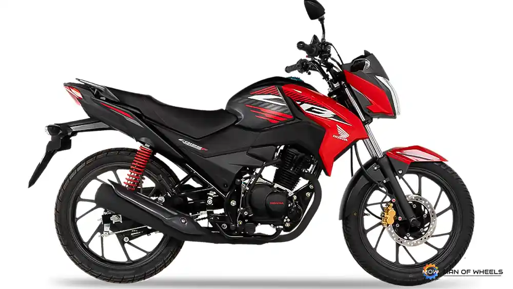 Honda, Honda CB125F DLX, CB125F, motor sport, Verza
