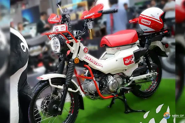 Edisi Terbatas Honda CT125 CHUMS yang Dijual Cuma 300 Unit, Punya Aksesoris Menarik