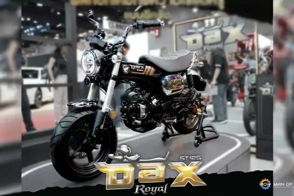 Versi Mewah dan Terbatas! Honda Dax Royal Limited Edition Dijual Rp 48 Jutaan