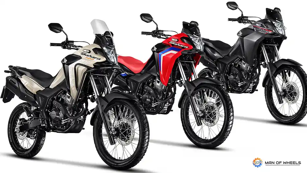 Honda, Honda Sahara 300, Sahara 300, motor petualang