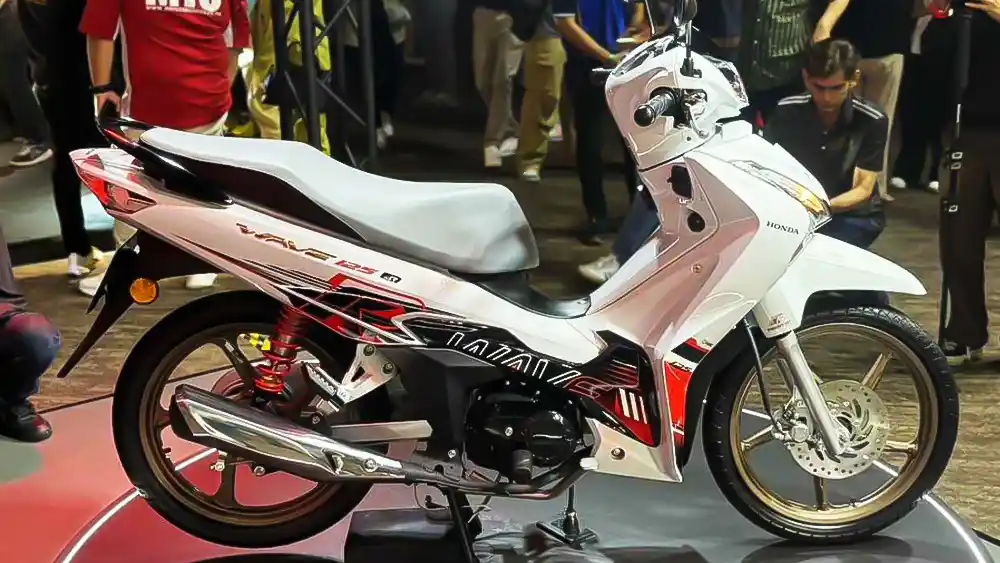 Honda, Wave, Honda Wave 125 R Special Edition Profender, Profender, motor bebek