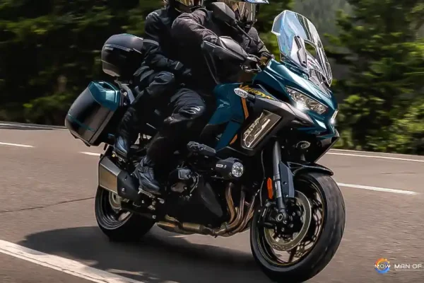 Tampilan Mewah! Kawasaki Versys 1100 2026 Ditawarkan dengan Warna Baru