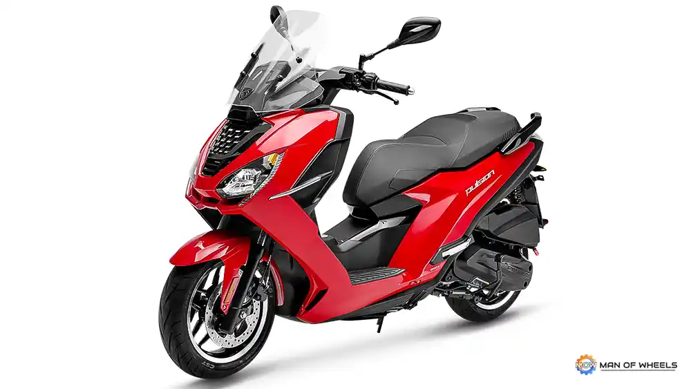 Peugeot, Peugeot Pulsion 211, Pulsion 211, skutik bongsor, motor matik