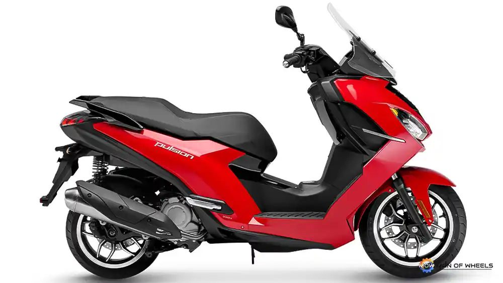 Peugeot, Peugeot Pulsion 211, Pulsion 211, skutik bongsor, motor matik