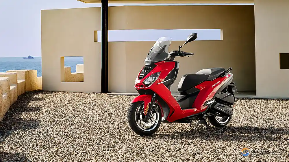 Peugeot, Peugeot Pulsion 211, Pulsion 211, skutik bongsor, motor matik