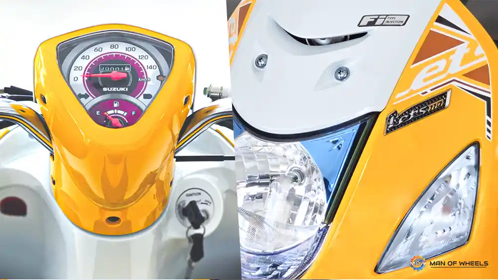 Suzuki, Let's, Suzuki Let's, Let's, skutik