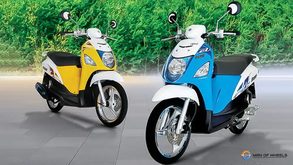 Suzuki, Let's, Suzuki Let's, Let's, skutik