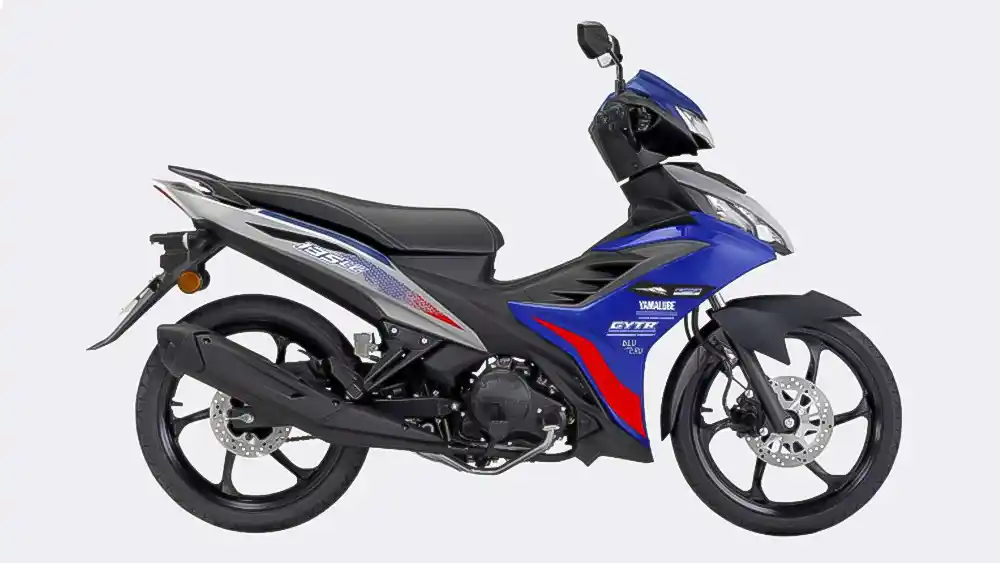 Yamaha, Yamaha 135LC Fi, 135LC Fi, Yamaha 135LC Fi Racing Edition, motor bebek, MX-King