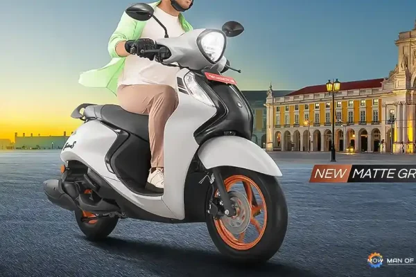 Skutik Tampilan Retro, Yamaha Fascino 125 Fi Hybrid 2025 Makin Canggih Ada Fitur Baru