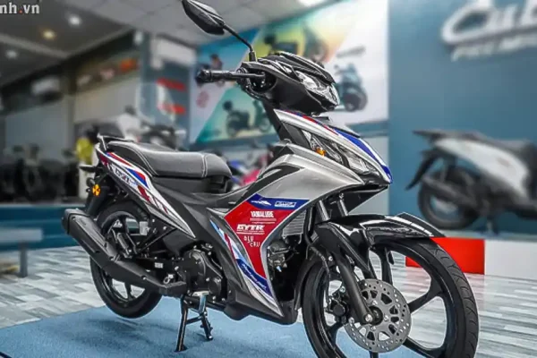 Motor Bebek Yamaha LC135 Fi Racing Edition Juga Hadir Disini, Tapi Sama Motornya...
