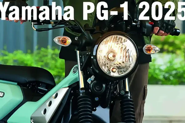 Dijual Cuma Rp 28,6 Jutaan! Yamaha PG-1 2025 Motor Bebek Petualang Tangguh