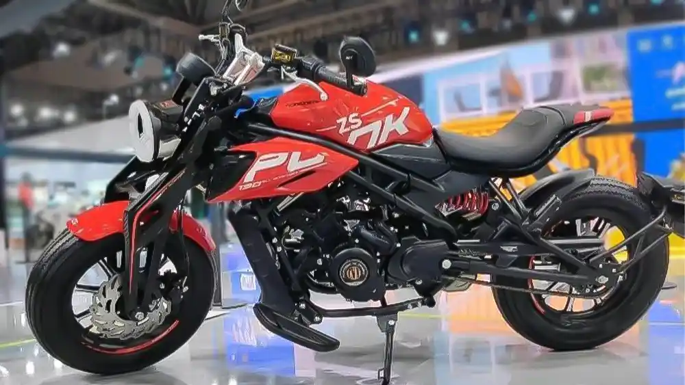 Zongshen, Zongshen Punk CVT190, Punk CVT190, motor cruiser, cruiser, motor matik