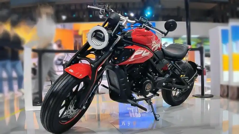 Zongshen, Zongshen Punk CVT190, Punk CVT190, motor cruiser, cruiser, motor matik
