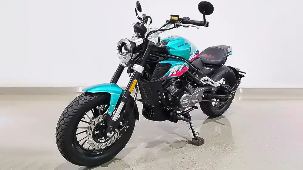 Gaya Cruiser Tapi Matik! Zongshen Punk CVT190 Meluncur, Tenaganya Gede?