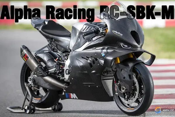 Alpha Racing RC-SBK-M Dikenalkan, Replika Sangat Mirip Motor Toprak BMW M1000RR