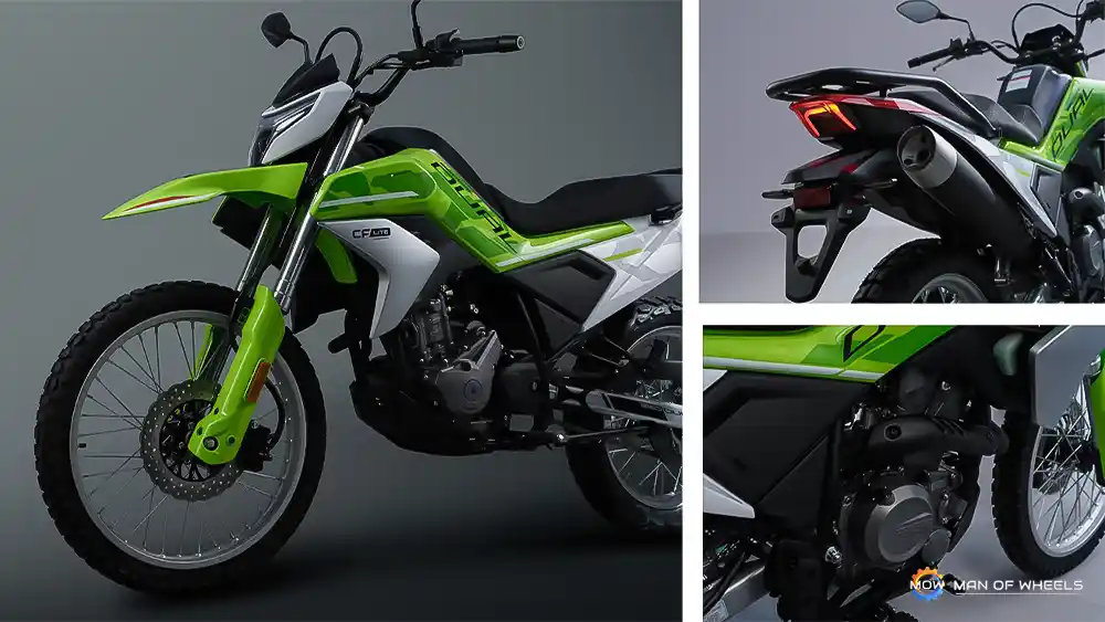 CFMoto, CFLite, 250Dual, CFLite 250Dual, motor trail, motor petualang