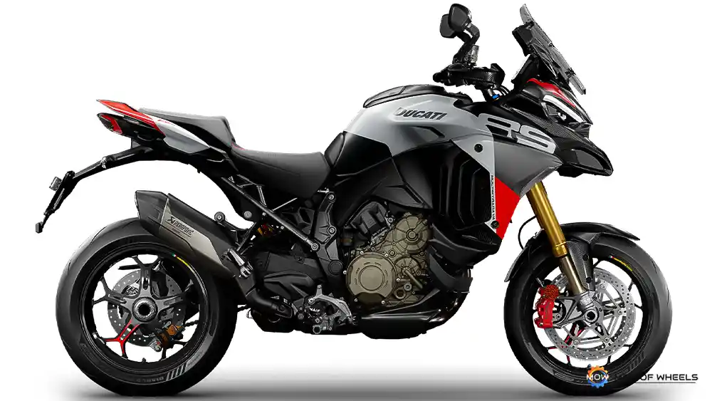 Ducati, Multistrada V4, Ducati Multistrada V4 RS, motor sport touring