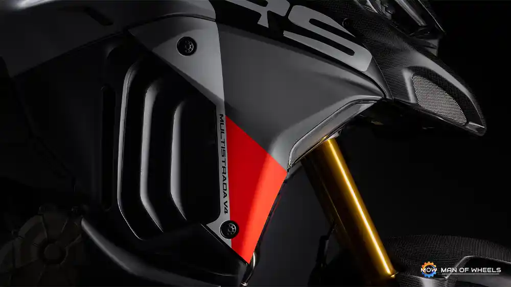 Ducati, Multistrada V4, Ducati Multistrada V4 RS, motor sport touring