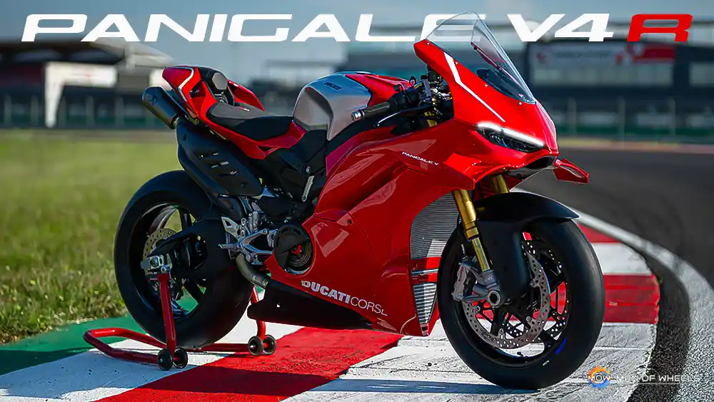 Siap untuk WSBK! Ducati Panigale V4 R 2026 Fokus untuk Trek Balap dengan Mesin Lebih Kecil