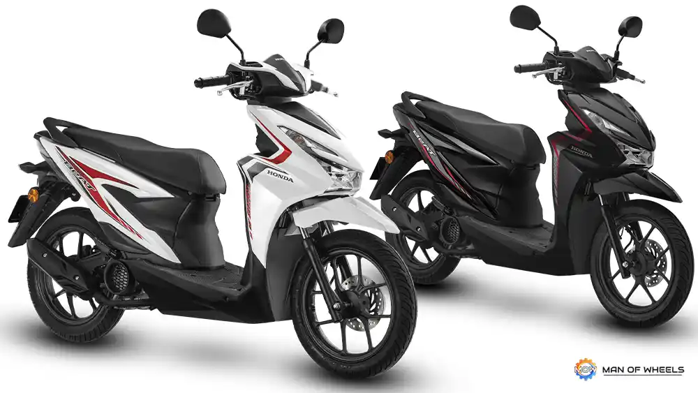 Honda, BeAT, Honda BeAT, skutik, warna baru