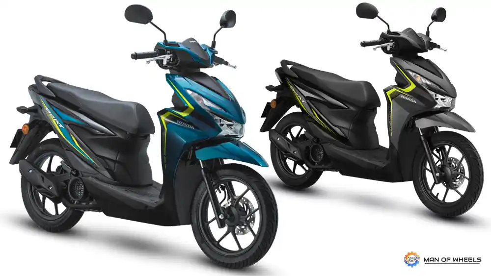 Honda, BeAT, Honda BeAT, skutik, warna baru