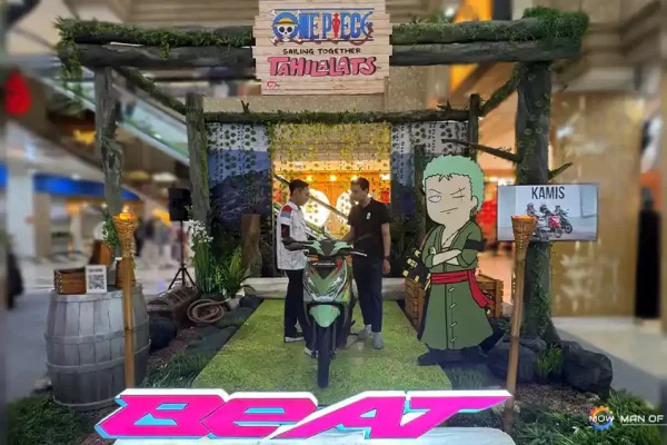 Honda BeAT One Piece Tampil di Plaza Surabaya Ada Hadiah Khusus, Motornya Dijual Terbatas! Honda BeAT One Piece Tampil di Plaza Surabaya Ada Hadiah Khusus, Motornya Dijual Terbatas!