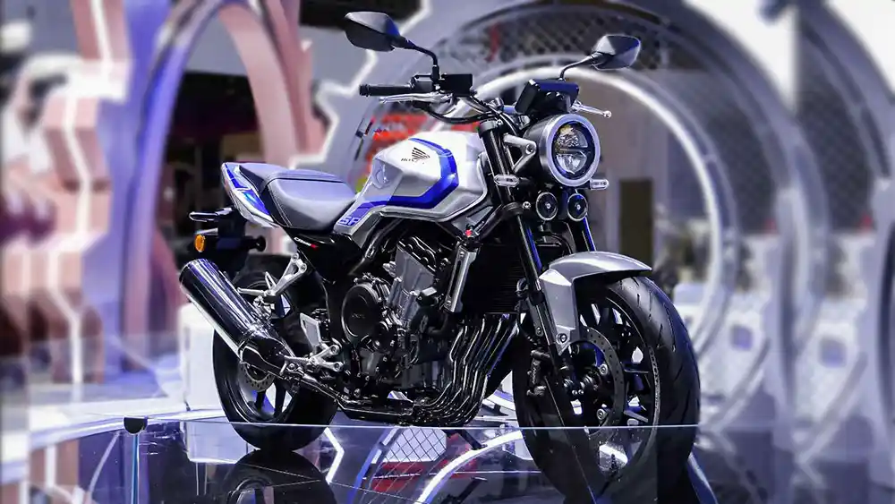 Motor Baru Honda CB500 Super Four Akhirnya Meluncur, Gaya Sport Retro Jadul!