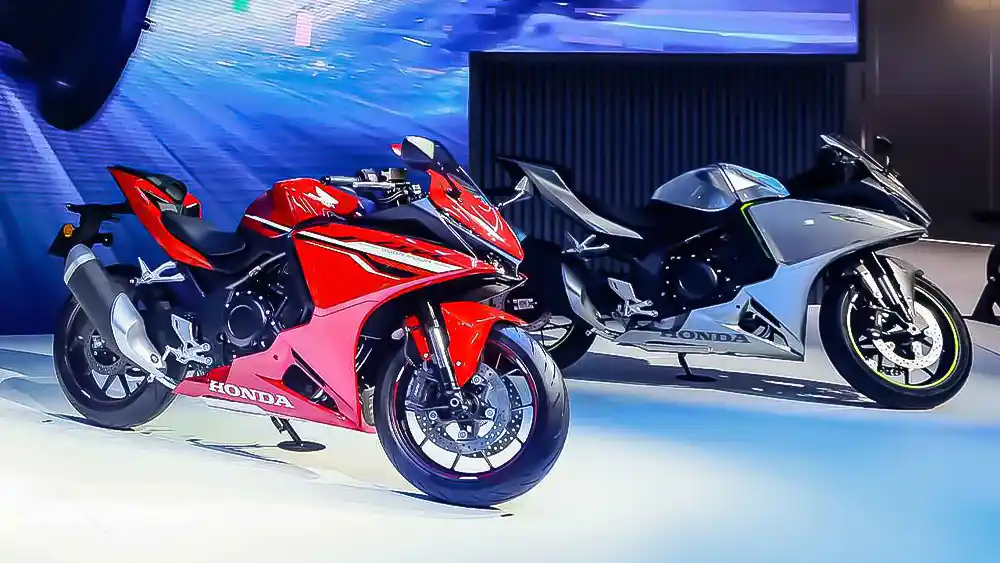 Motor Sport Baru Honda CBR500R Four Meluncur, Pakai Mesin 4 Silinder di Kelas Menengah!