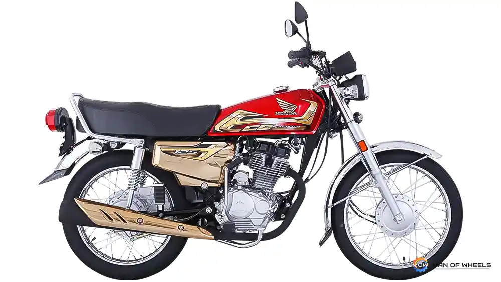 Honda, CG125S, Honda CG125S, Gold Edition, Honda CG125S Gold Edition, motor sport