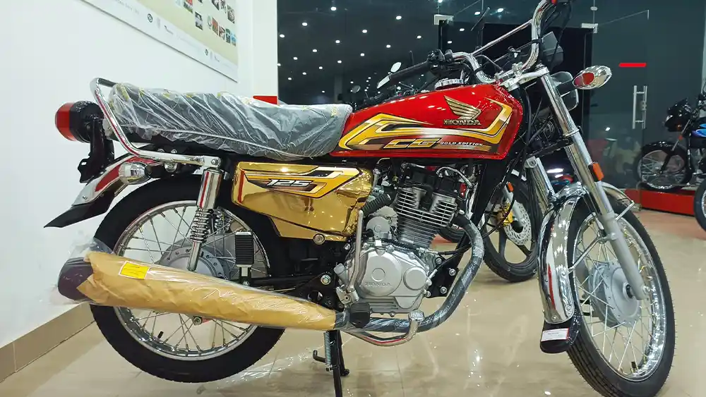 Honda, CG125S, Honda CG125S, Gold Edition, Honda CG125S Gold Edition, motor sport