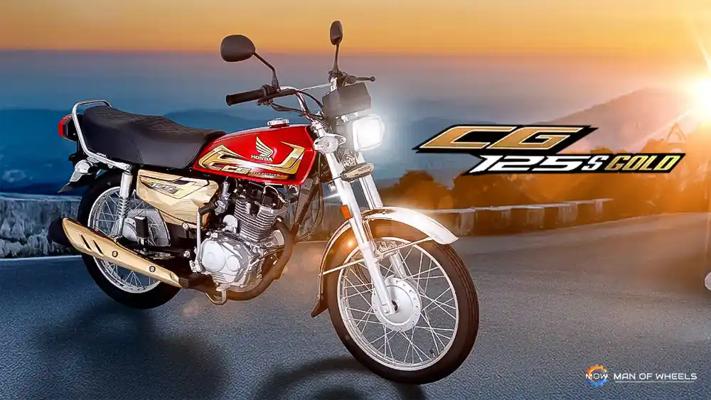 Tampilan Lebih Mewah Honda CG125S Gold Edition 2026, Aksen Emas Harga Tetap Terjangkau!
