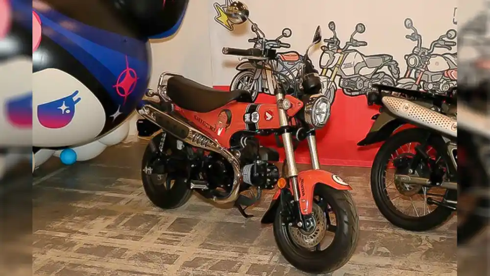 Honda Dax 125 Shigeru Matsuzaki Edition: Penghormatan Penyanyi dan Aktor Ternama Jepang