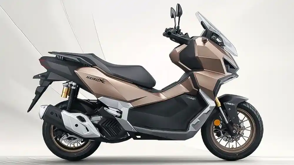 Honda, NS150XC, Honda NS150XC, skutik petualang, motor baru, ADV