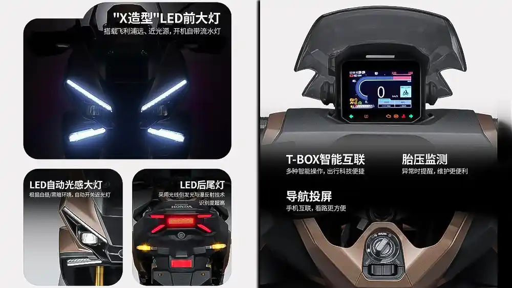 Honda, NS150XC, Honda NS150XC, skutik petualang, motor baru, ADV