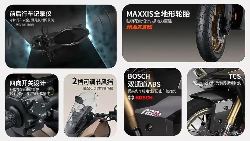 Honda, NS150XC, Honda NS150XC, skutik petualang, motor baru, ADV