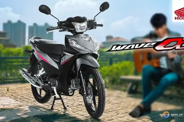 Bebek Revo Terbaru? Honda Wave Alpha 2025 Meluncur Tampil Sporty dan Modern