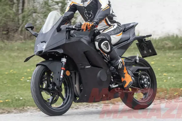 Tertangkap Kamera Spy Shot KTM 490 RC, Sportbike Baru Kerja Sama dengan Pabrikan China