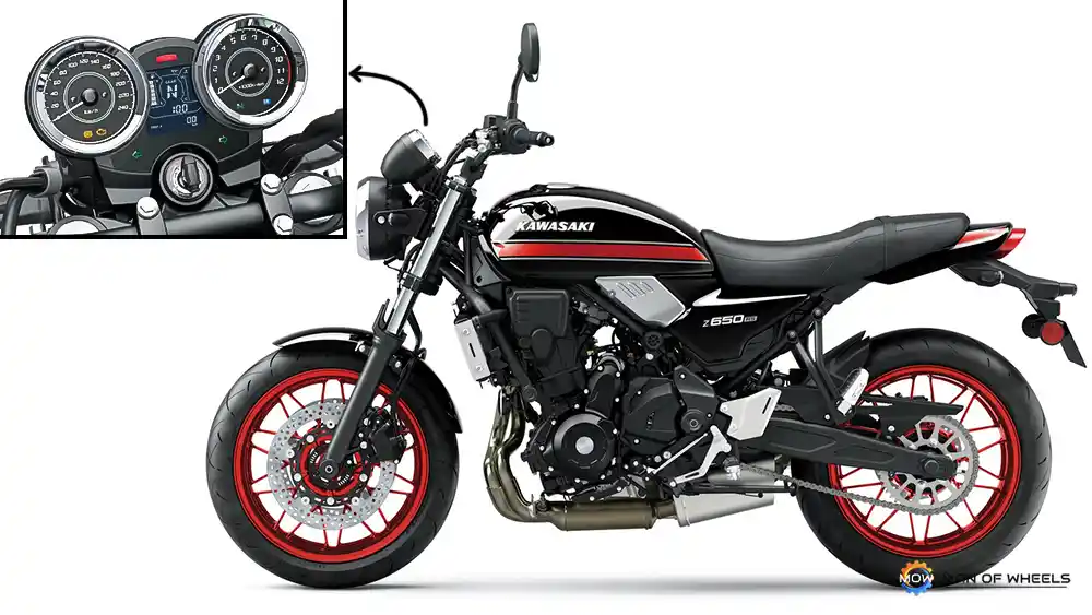 Kawasaki, Z650RS, Kawasaki Z650RS, motor retro, klasik