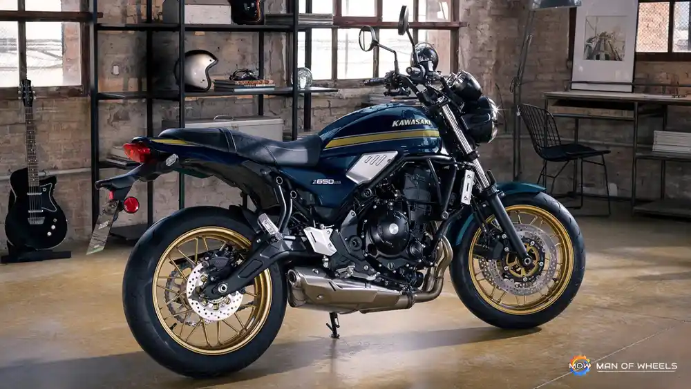 Kawasaki, Z650RS, Kawasaki Z650RS, motor retro, klasik