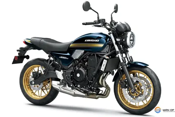 Diambil dari Motor 70-an! Kawasaki Z650RS 2026 Punya Desain dan Warna Baru Klasik