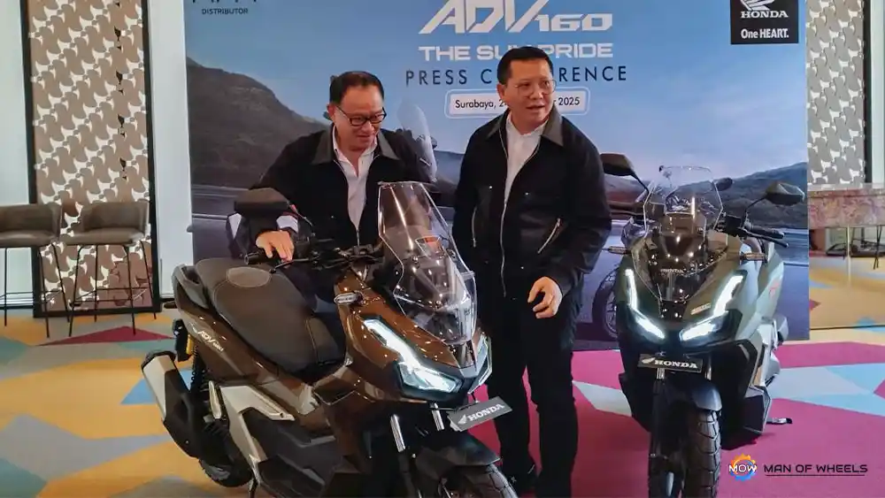 Honda, MPM, ADV, Honda ADV160, skutik petualang, pembaruan