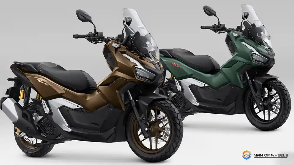 Honda, AHM, ADV, Honda ADV160, skutik petualang, pembaruan