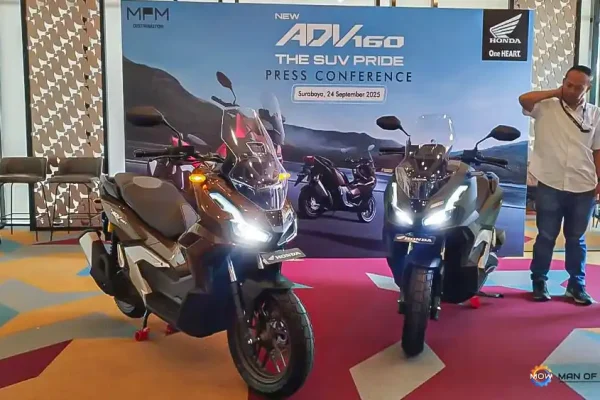 MPM Honda Jatim Rilis New Honda ADV160 RoadSync di Jawa Timur, Makin Canggih Nih! MPM Honda Jatim Rilis New Honda ADV160 RoadSync di Jawa Timur, Makin Canggih Nih!