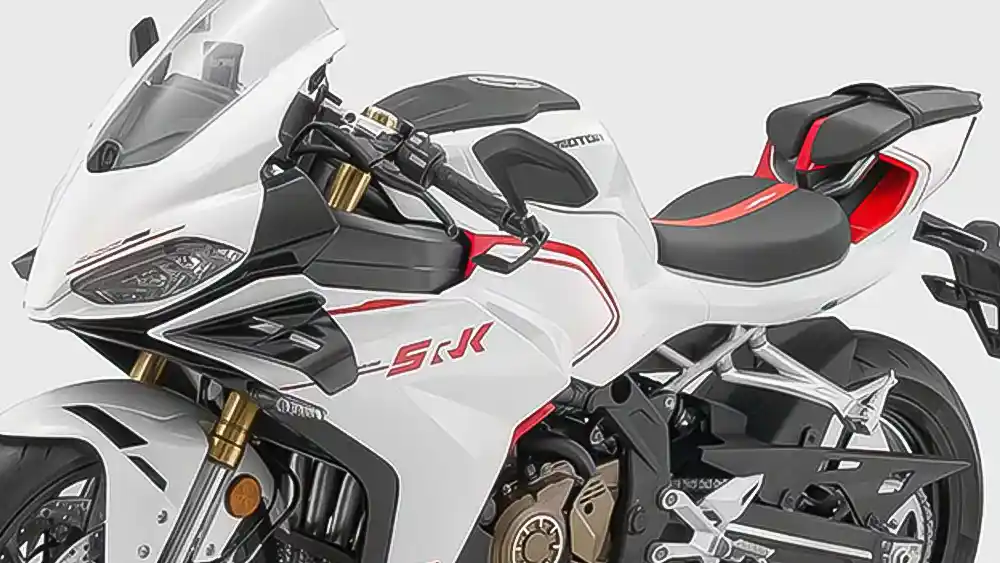 QJMotor, SRK 450 RR, QJMotor SRK 450 RR, motor sport, motor baru