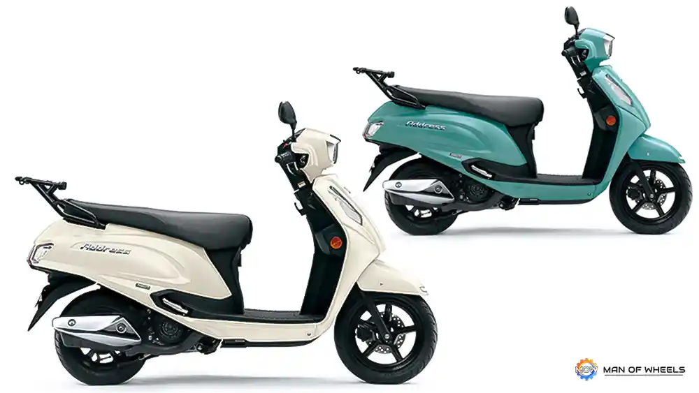 Suzuki, Suzuki Address 125, Address 125, skutik, model baru