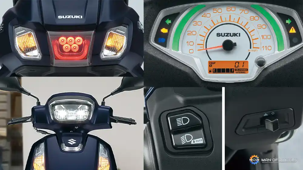 Suzuki, Suzuki Address 125, Address 125, skutik, model baru