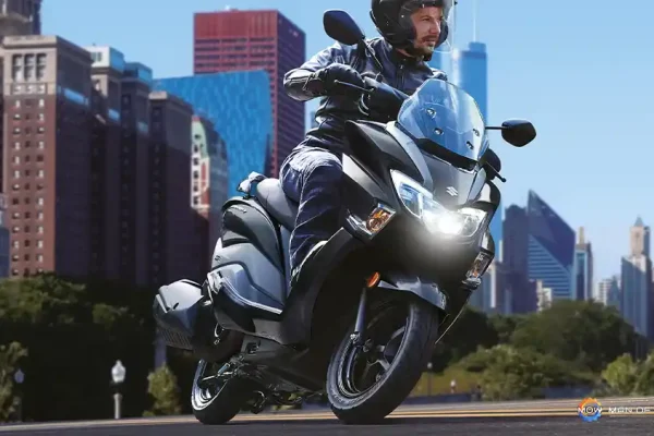 Skutik Bongsor Suzuki Burgman Street 125EX 2025 Dapat Penyegaran Warna Baru Skutik Bongsor Suzuki Burgman Street 125EX 2025 Dapat Penyegaran Warna Baru