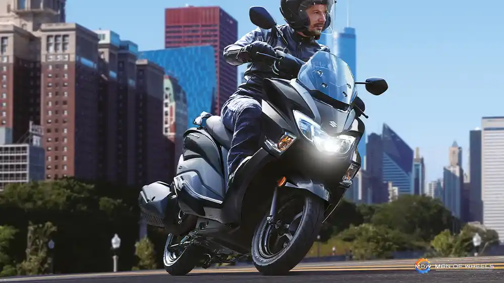 Skutik Bongsor Suzuki Burgman Street 125EX 2025 Dapat Penyegaran Warna Baru